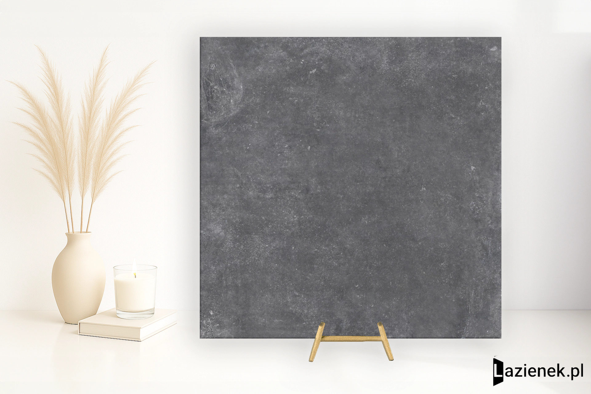 La Fabbrica Ava Blue Evolution Anthracite matowa R11 80x80 cm gr. 20 mm - płytka rektyfikowana / (L)92042